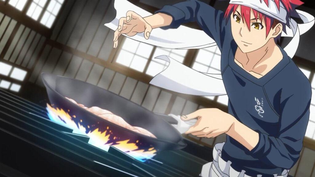 Anime về nấu ăn "Food Wars"