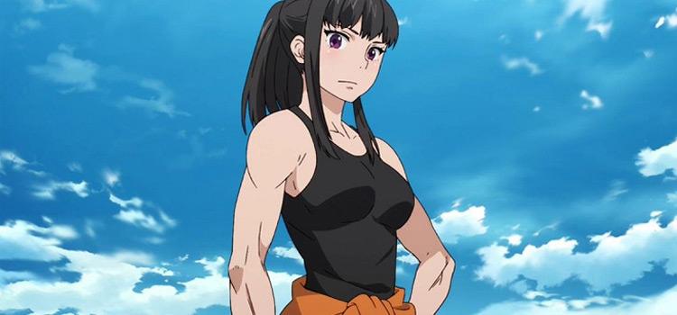 anime muscle waifu