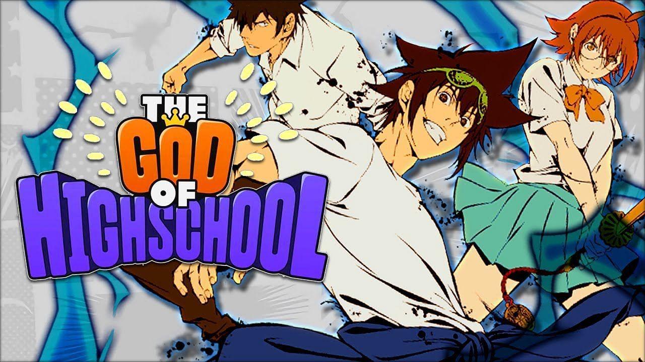 The God of High School (Image via webtoon)
