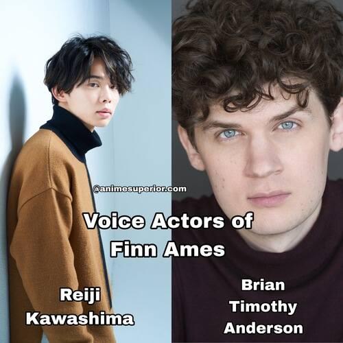 Voice Actors of Finn Ames