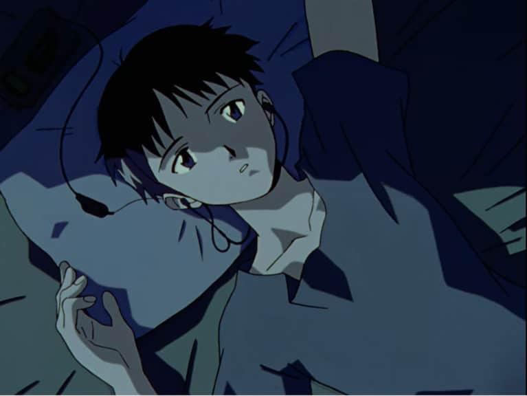 Shinji Ikari từ Neon Genesis Evangelion