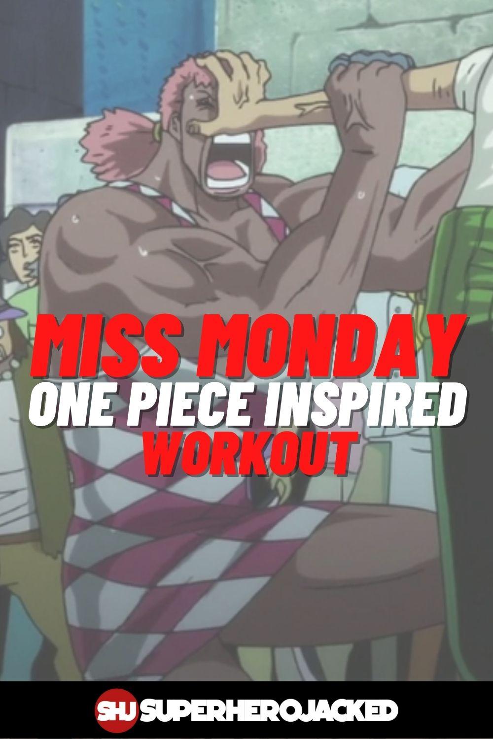 Miss Monday Workout 1