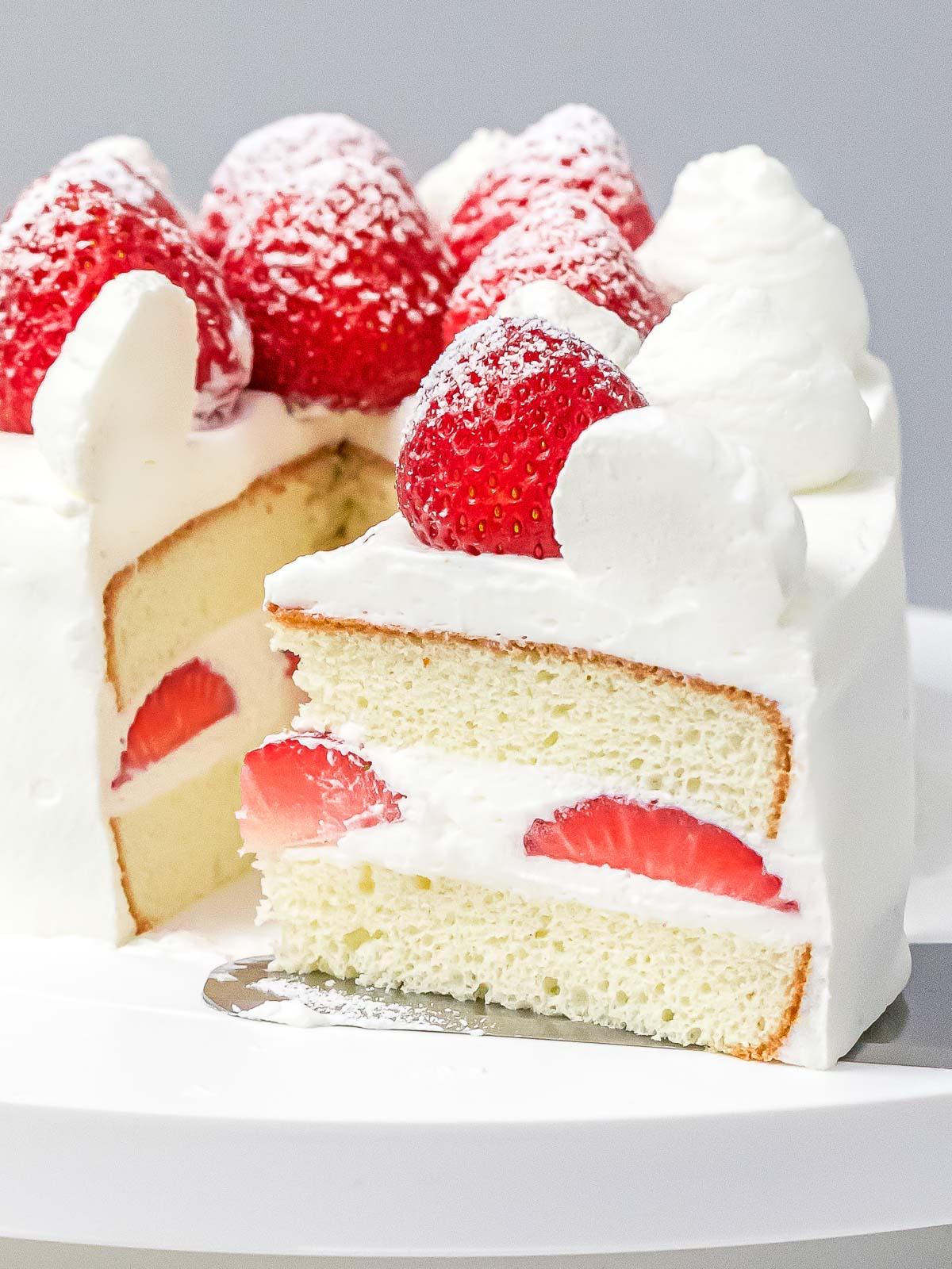 shortcake cake anime