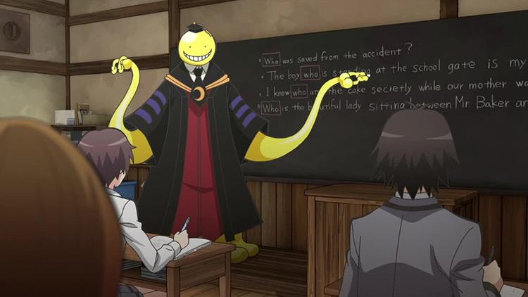 Koro-Sensei from Assassination Classroom
