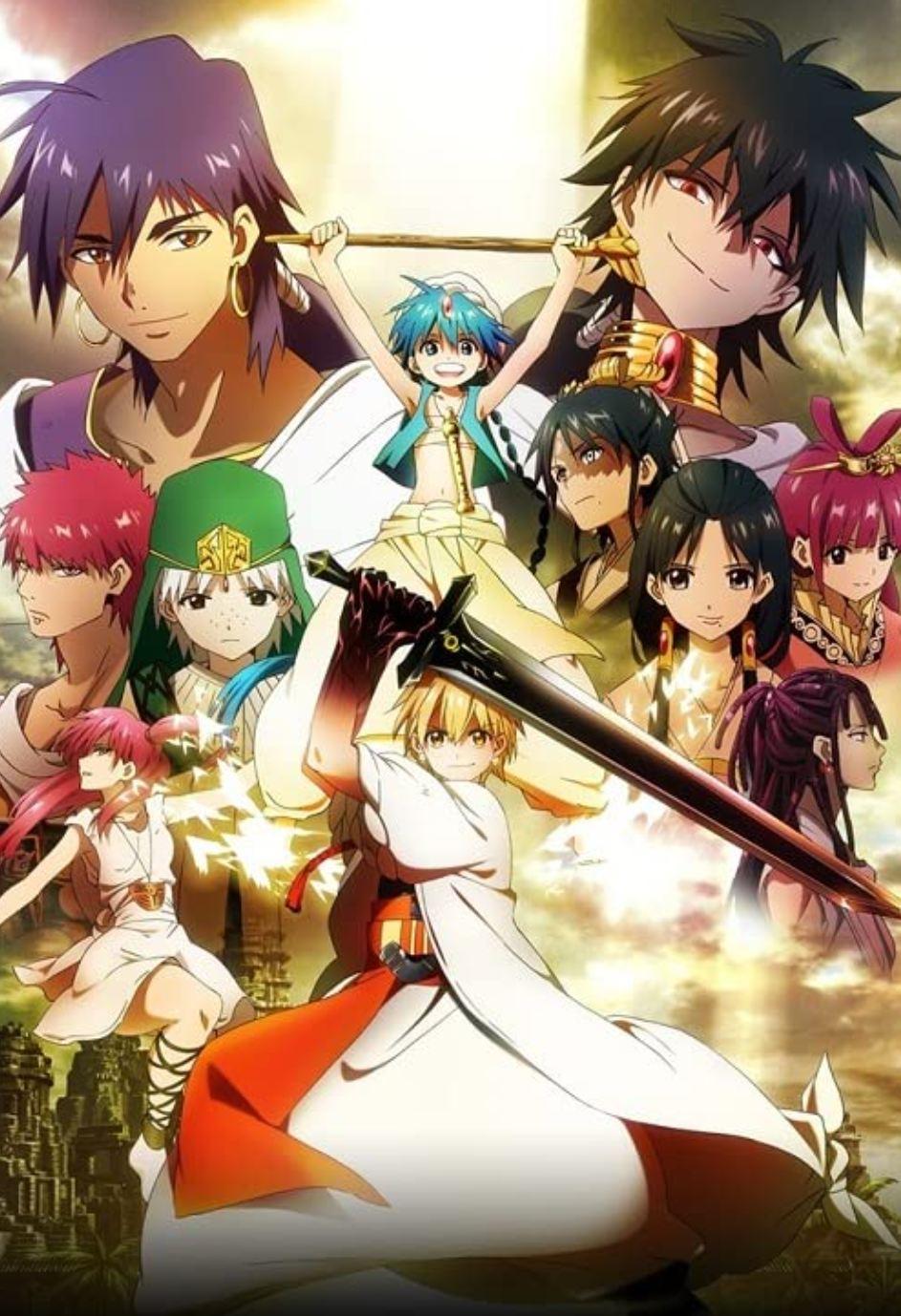 Fantasy Anime 4 - Magi: The Labyrinth of Magic